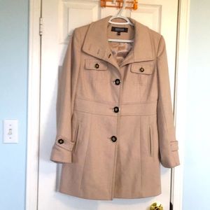 EUC Kenneth Cole Reaction Pea Coat